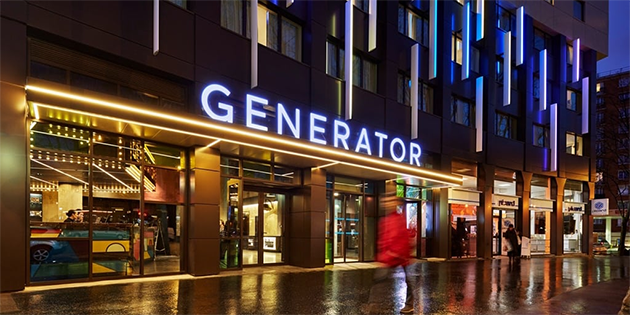 Generator-hotel